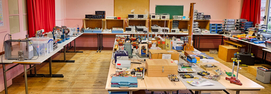 Salle de collection