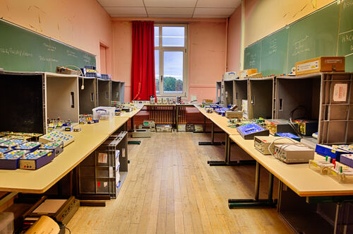 Salle de collection – Électronique