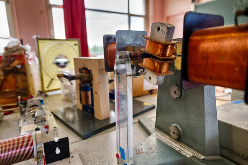 Maquette d’une machine asynchrone